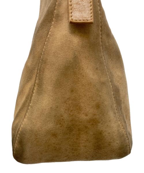 FENDI（フェンディ）FENDI (フェンディ) ショルダーバッグ ブラウンの古着・服飾アイテム