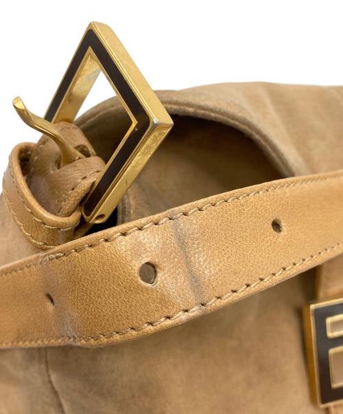 FENDI（フェンディ）FENDI (フェンディ) ショルダーバッグ ブラウンの古着・服飾アイテム