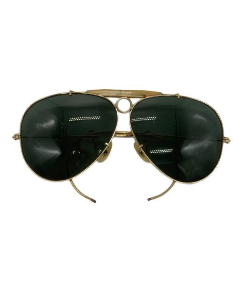 RAY-BAN（レイバン）RAY-BAN (レイバン) Shooter サングラス ゴールドの古着・服飾アイテム