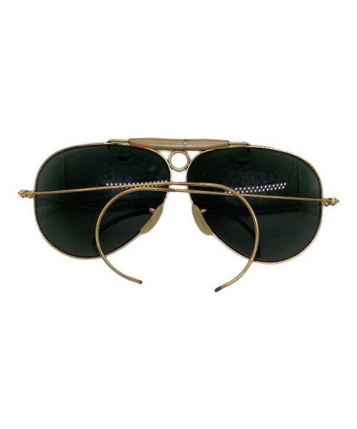 RAY-BAN（レイバン）RAY-BAN (レイバン) Shooter サングラス ゴールドの古着・服飾アイテム