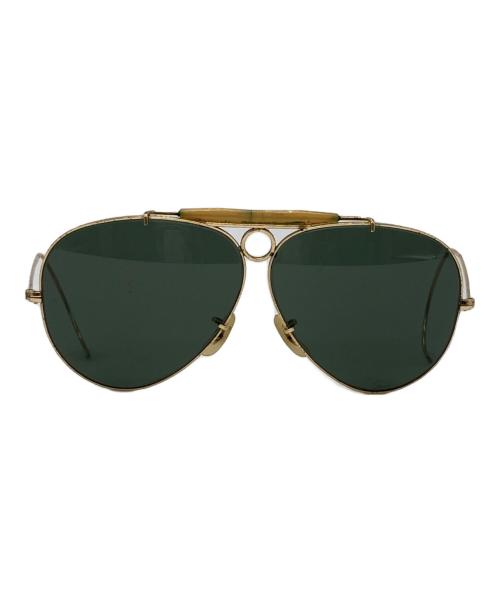 RAY-BAN（レイバン）RAY-BAN (レイバン) Shooter サングラス ゴールドの古着・服飾アイテム