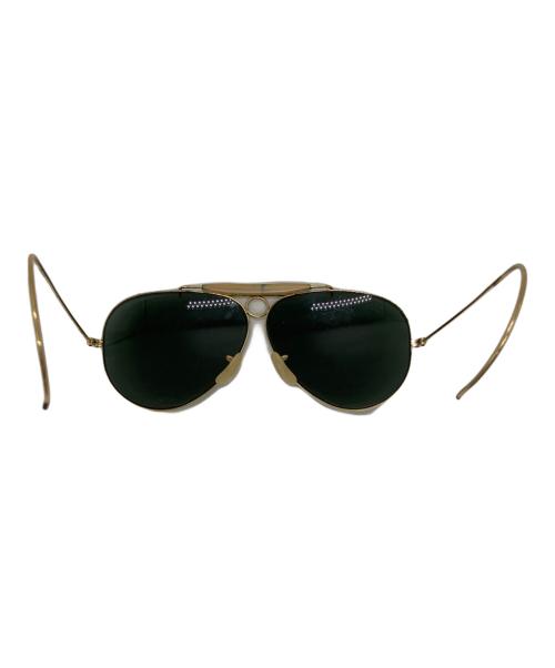 RAY-BAN（レイバン）RAY-BAN (レイバン) Shooter サングラス ゴールドの古着・服飾アイテム