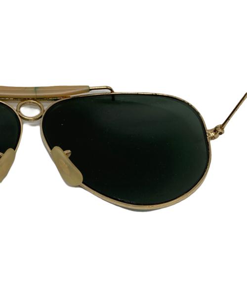 RAY-BAN（レイバン）RAY-BAN (レイバン) Shooter サングラス ゴールドの古着・服飾アイテム