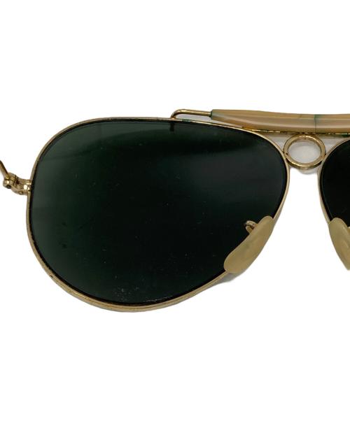 RAY-BAN（レイバン）RAY-BAN (レイバン) Shooter サングラス ゴールドの古着・服飾アイテム