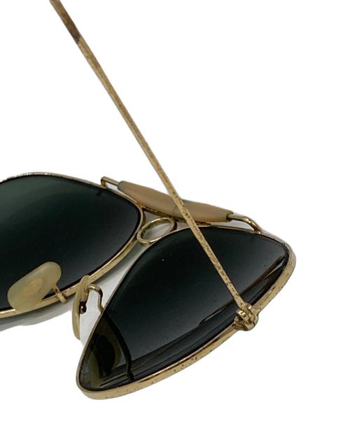 RAY-BAN（レイバン）RAY-BAN (レイバン) Shooter サングラス ゴールドの古着・服飾アイテム