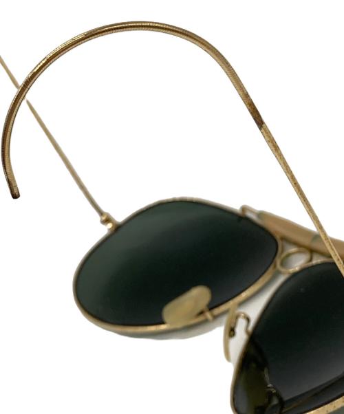 RAY-BAN（レイバン）RAY-BAN (レイバン) Shooter サングラス ゴールドの古着・服飾アイテム