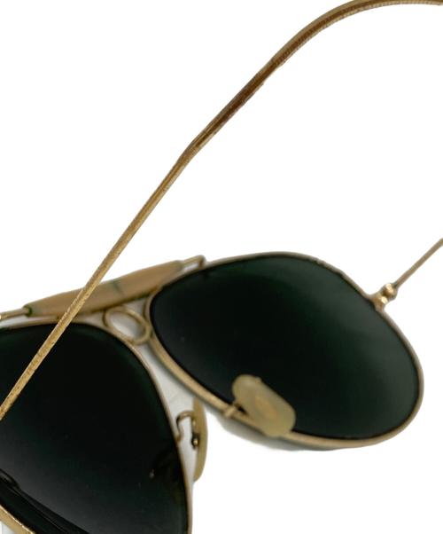 RAY-BAN（レイバン）RAY-BAN (レイバン) Shooter サングラス ゴールドの古着・服飾アイテム