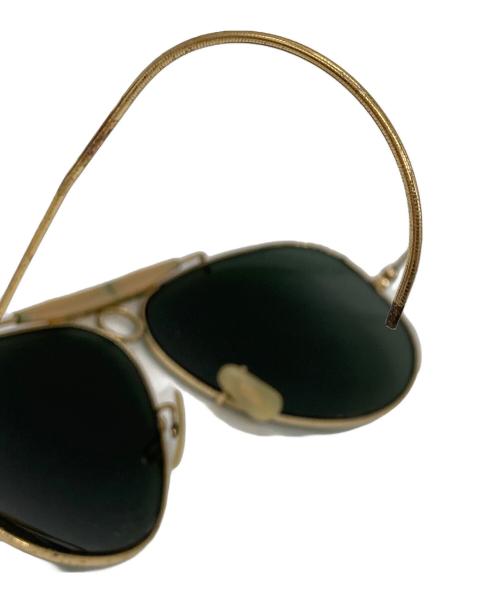 RAY-BAN（レイバン）RAY-BAN (レイバン) Shooter サングラス ゴールドの古着・服飾アイテム