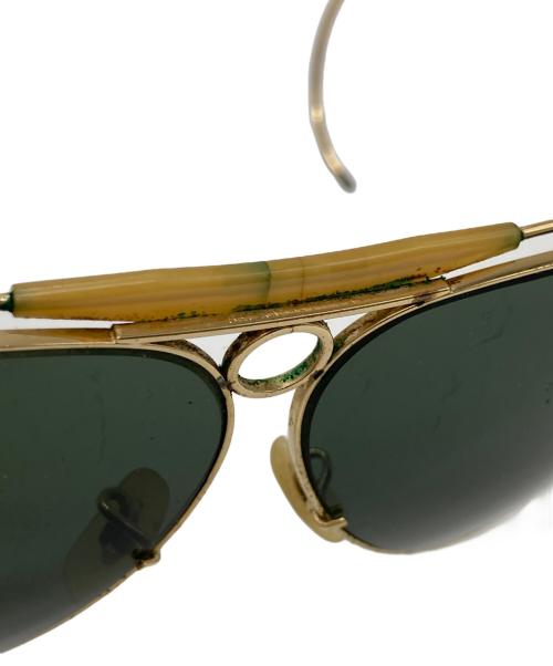 RAY-BAN（レイバン）RAY-BAN (レイバン) Shooter サングラス ゴールドの古着・服飾アイテム