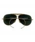 RAY-BAN (レイバン) Shooter サングラス ゴールド：6000円