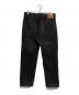 LEVI'S (リーバイス) 550デニムパンツ ブラック サイズ:W34：5000円