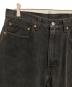 中古・古着 LEVI'S (リーバイス) 550デニムパンツ ブラック サイズ:W34：5000円