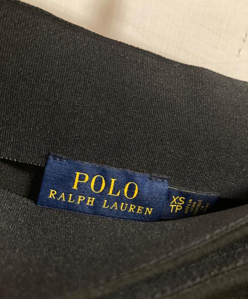 POLO RALPH LAUREN（ポロ・ラルフローレン）POLO RALPH LAUREN (ポロ・ラルフローレン) ラップスカート ブラック サイズ:XSの古着・服飾アイテム
