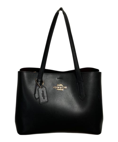 COACH（コーチ）COACH (コーチ) トートバッグ ブラックの古着・服飾アイテム