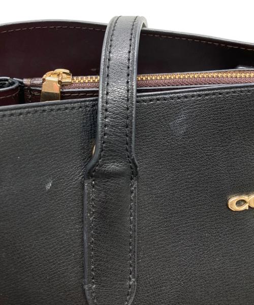 COACH（コーチ）COACH (コーチ) トートバッグ ブラックの古着・服飾アイテム