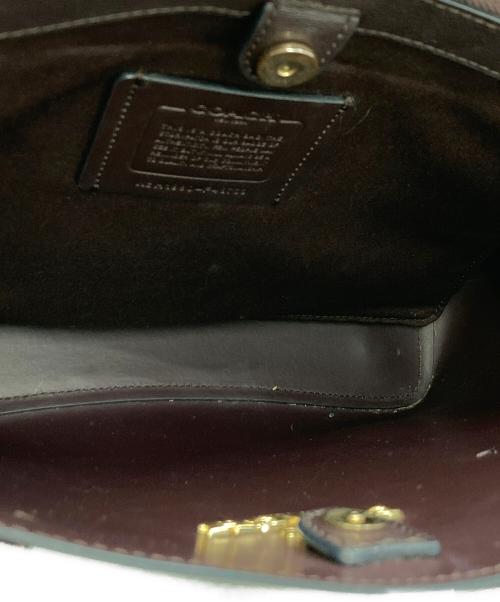 COACH（コーチ）COACH (コーチ) トートバッグ ブラックの古着・服飾アイテム