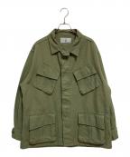 ）の古着「Fatigue Jacket」｜オリーブ