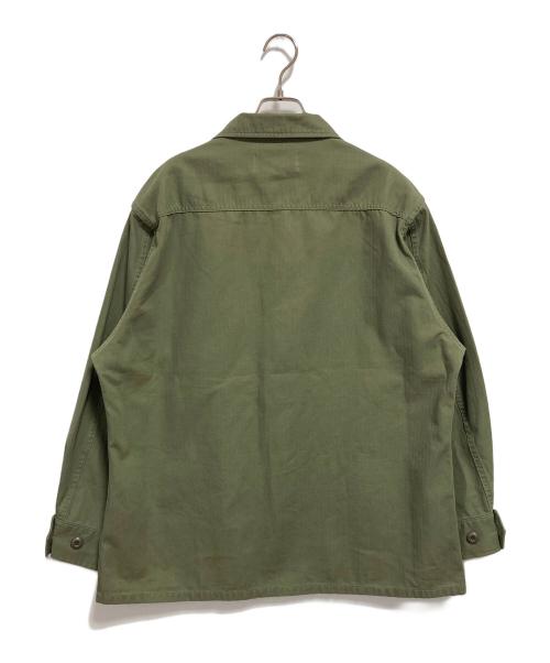 Curensology（カレンソロジー）Curensology (カレンソロジー) Fatigue Jacket オリーブ サイズ:FREEの古着・服飾アイテム