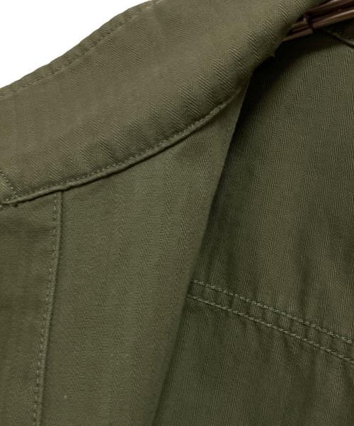 Curensology（カレンソロジー）Curensology (カレンソロジー) Fatigue Jacket オリーブ サイズ:FREEの古着・服飾アイテム