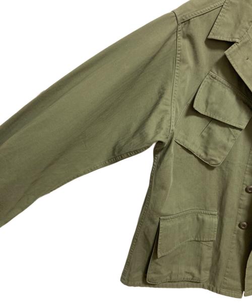 Curensology（カレンソロジー）Curensology (カレンソロジー) Fatigue Jacket オリーブ サイズ:FREEの古着・服飾アイテム