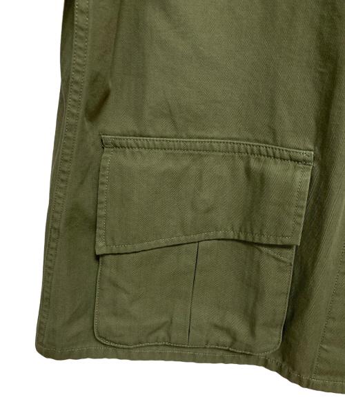 Curensology（カレンソロジー）Curensology (カレンソロジー) Fatigue Jacket オリーブ サイズ:FREEの古着・服飾アイテム