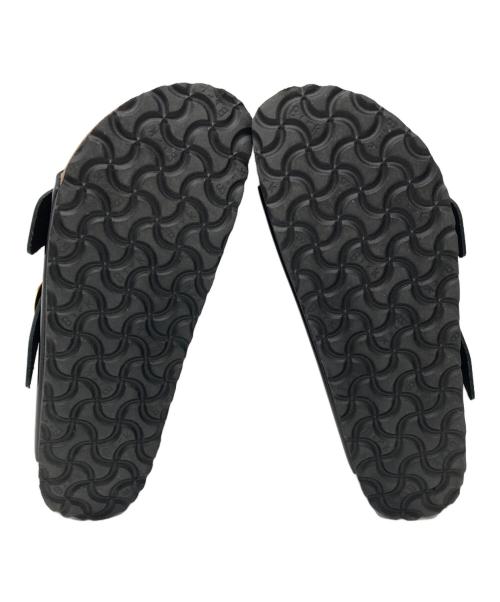 BIRKENSTOCK（ビルケンシュトック）BIRKENSTOCK (ビルケンシュトック) Arizona Big Buckle ブラック サイズ:39(25CM)の古着・服飾アイテム