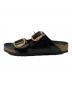 BIRKENSTOCK (ビルケンシュトック) Arizona Big Buckle ブラック サイズ:39(25CM)：15000円