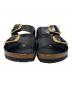 中古・古着 BIRKENSTOCK (ビルケンシュトック) Arizona Big Buckle ブラック サイズ:39(25CM)：15000円
