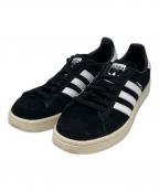 adidasアディダス）の古着「CAMPUS」｜ブラック