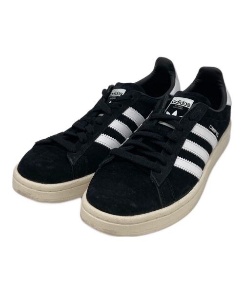 adidas（アディダス）adidas (アディダス) CAMPUS ブラック サイズ:25CMの古着・服飾アイテム