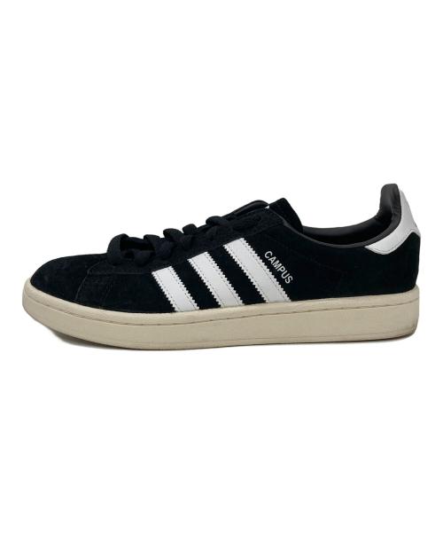 adidas（アディダス）adidas (アディダス) CAMPUS ブラック サイズ:25CMの古着・服飾アイテム