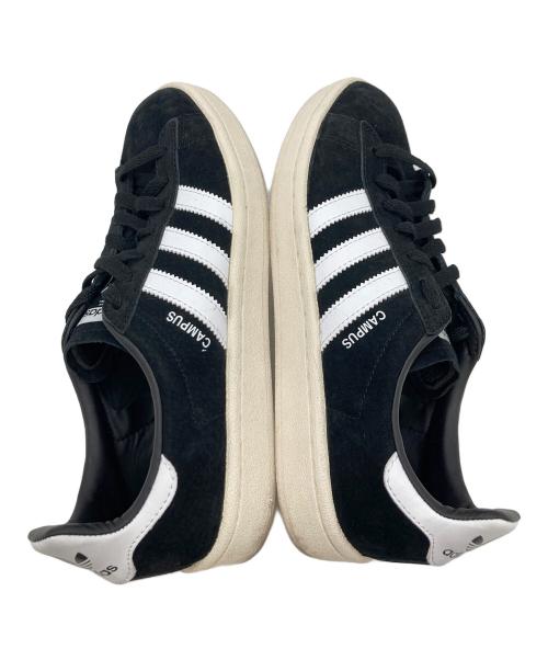 adidas（アディダス）adidas (アディダス) CAMPUS ブラック サイズ:25CMの古着・服飾アイテム