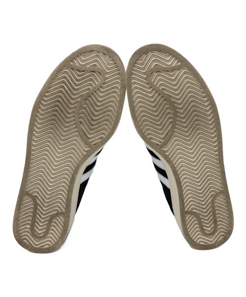 adidas（アディダス）adidas (アディダス) CAMPUS ブラック サイズ:25CMの古着・服飾アイテム