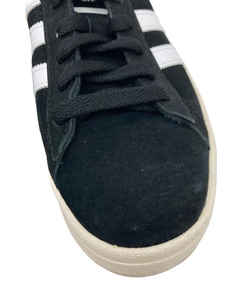 adidas（アディダス）adidas (アディダス) CAMPUS ブラック サイズ:25CMの古着・服飾アイテム