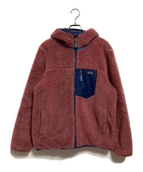 Patagonia（パタゴニア）Patagonia (パタゴニア) キッズ・リバーシブル・レディ・フレディ・フーディ ピンク サイズ:不明の古着・服飾アイテム
