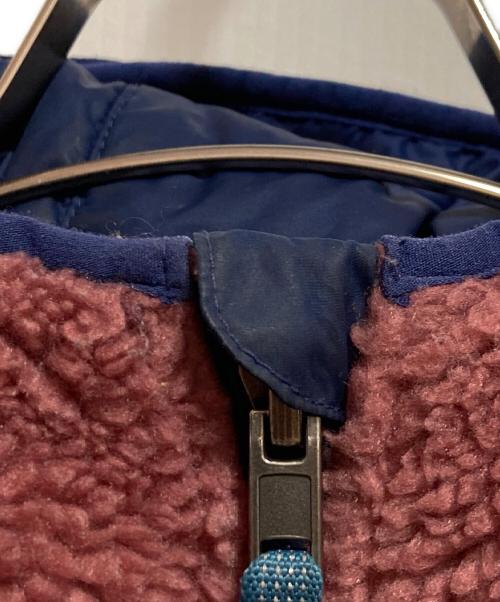 Patagonia（パタゴニア）Patagonia (パタゴニア) キッズ・リバーシブル・レディ・フレディ・フーディ ピンク サイズ:不明の古着・服飾アイテム