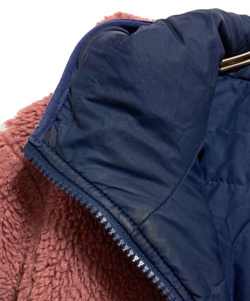 Patagonia（パタゴニア）Patagonia (パタゴニア) キッズ・リバーシブル・レディ・フレディ・フーディ ピンク サイズ:不明の古着・服飾アイテム