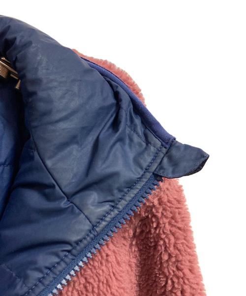 Patagonia（パタゴニア）Patagonia (パタゴニア) キッズ・リバーシブル・レディ・フレディ・フーディ ピンク サイズ:不明の古着・服飾アイテム