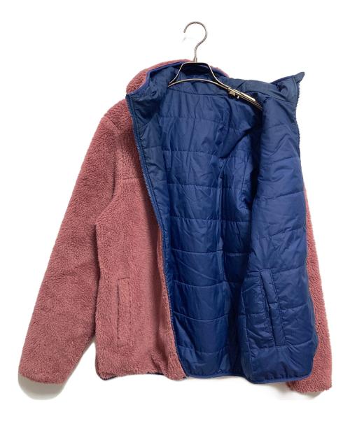 Patagonia（パタゴニア）Patagonia (パタゴニア) キッズ・リバーシブル・レディ・フレディ・フーディ ピンク サイズ:不明の古着・服飾アイテム