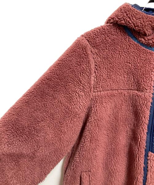 Patagonia（パタゴニア）Patagonia (パタゴニア) キッズ・リバーシブル・レディ・フレディ・フーディ ピンク サイズ:不明の古着・服飾アイテム