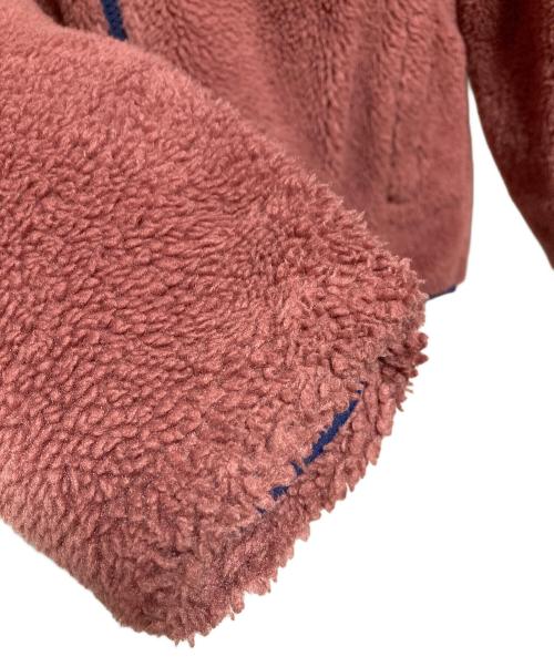 Patagonia（パタゴニア）Patagonia (パタゴニア) キッズ・リバーシブル・レディ・フレディ・フーディ ピンク サイズ:不明の古着・服飾アイテム