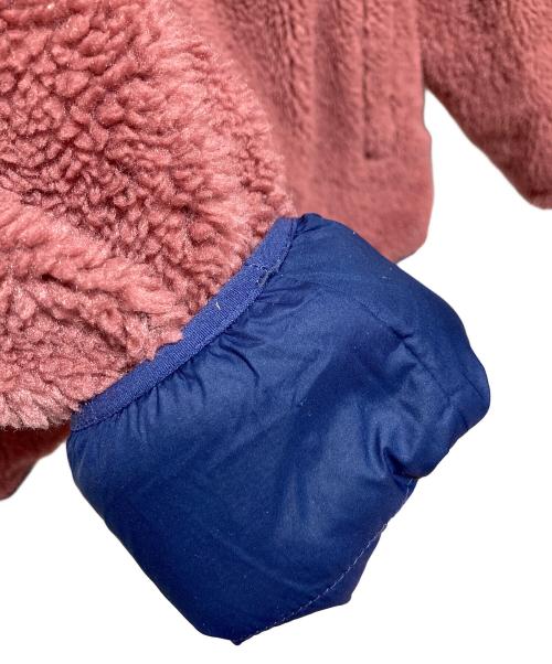 Patagonia（パタゴニア）Patagonia (パタゴニア) キッズ・リバーシブル・レディ・フレディ・フーディ ピンク サイズ:不明の古着・服飾アイテム