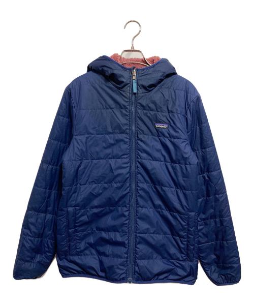 Patagonia（パタゴニア）Patagonia (パタゴニア) キッズ・リバーシブル・レディ・フレディ・フーディ ピンク サイズ:不明の古着・服飾アイテム