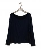 ё BIOTOPヨー ビオトープ）の古着「tencel loose top」｜ブラック