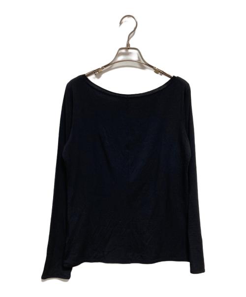 ё BIOTOP（ヨー ビオトープ）ё BIOTOP (ヨー ビオトープ) tencel loose top ブラック サイズ:FREEの古着・服飾アイテム