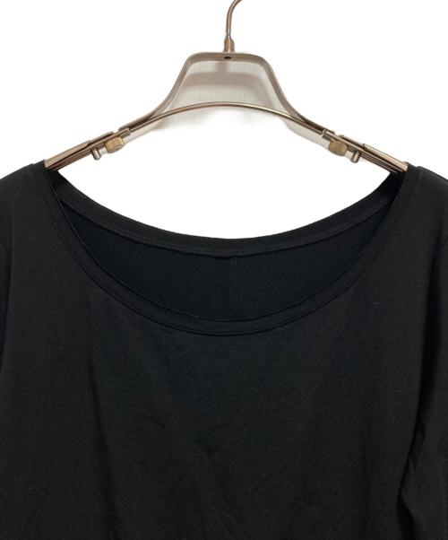 ё BIOTOP（ヨー ビオトープ）ё BIOTOP (ヨー ビオトープ) tencel loose top ブラック サイズ:FREEの古着・服飾アイテム