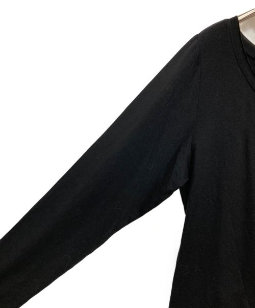 ё BIOTOP（ヨー ビオトープ）ё BIOTOP (ヨー ビオトープ) tencel loose top ブラック サイズ:FREEの古着・服飾アイテム