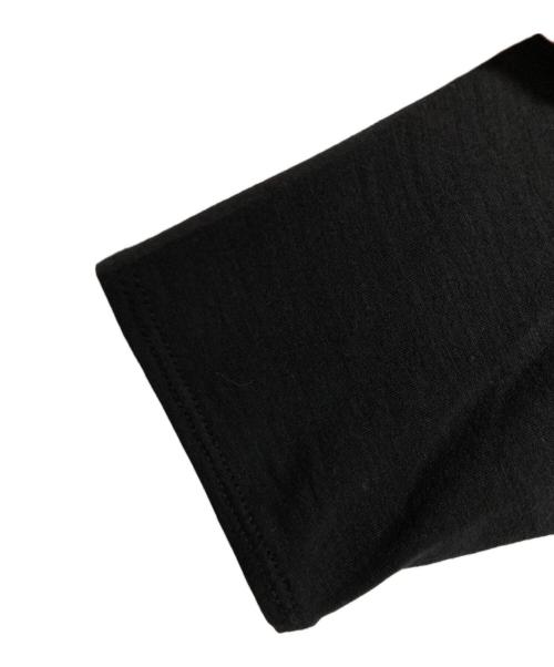 ё BIOTOP（ヨー ビオトープ）ё BIOTOP (ヨー ビオトープ) tencel loose top ブラック サイズ:FREEの古着・服飾アイテム
