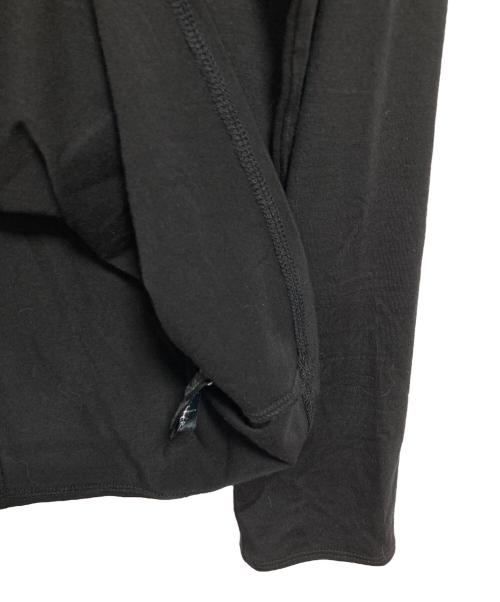ё BIOTOP（ヨー ビオトープ）ё BIOTOP (ヨー ビオトープ) tencel loose top ブラック サイズ:FREEの古着・服飾アイテム