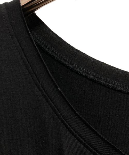 ё BIOTOP（ヨー ビオトープ）ё BIOTOP (ヨー ビオトープ) tencel loose top ブラック サイズ:FREEの古着・服飾アイテム